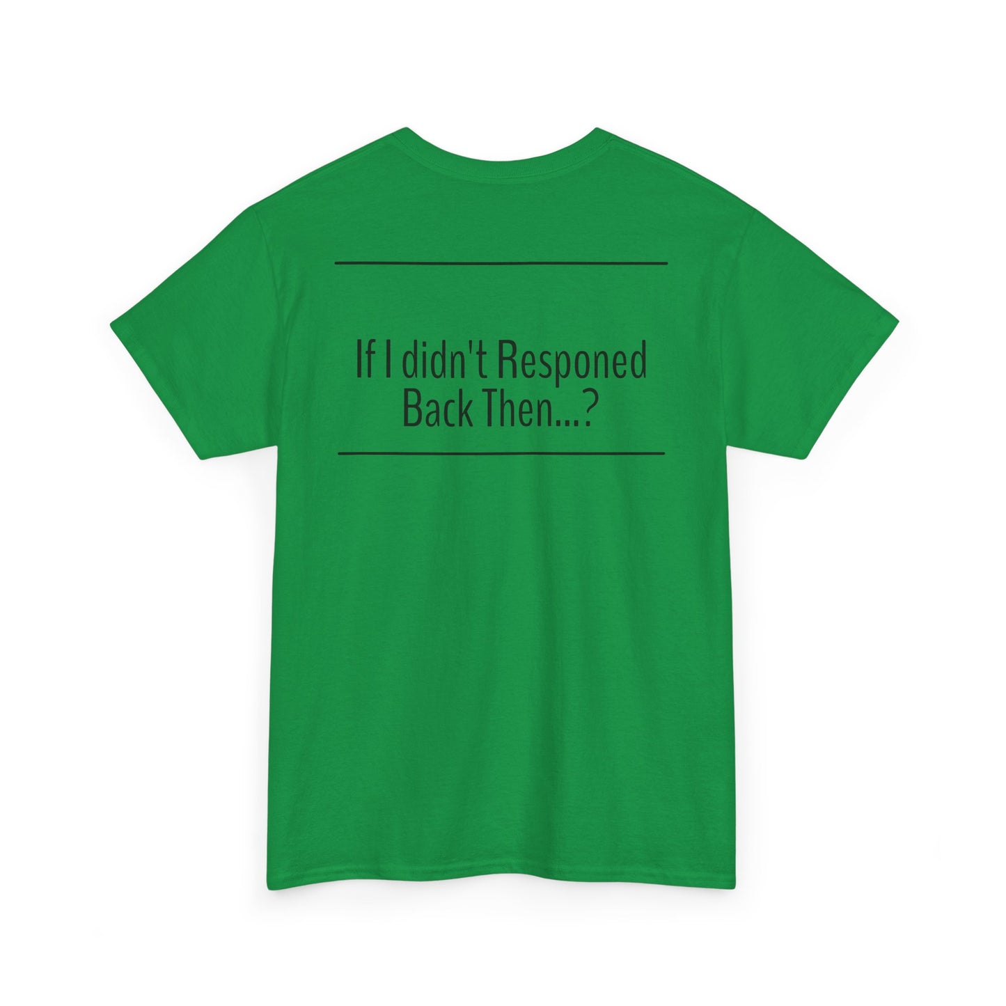 Scan Here, Unisex Heavy Cotton Tee