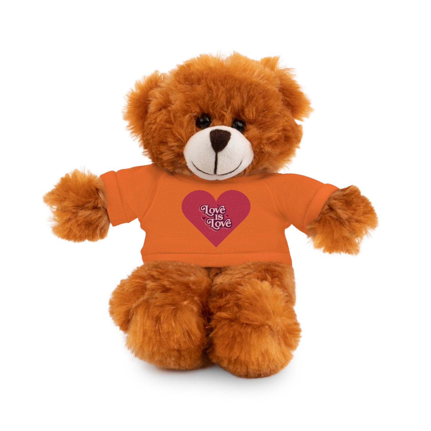 Love, Stuffed Animals with Tee