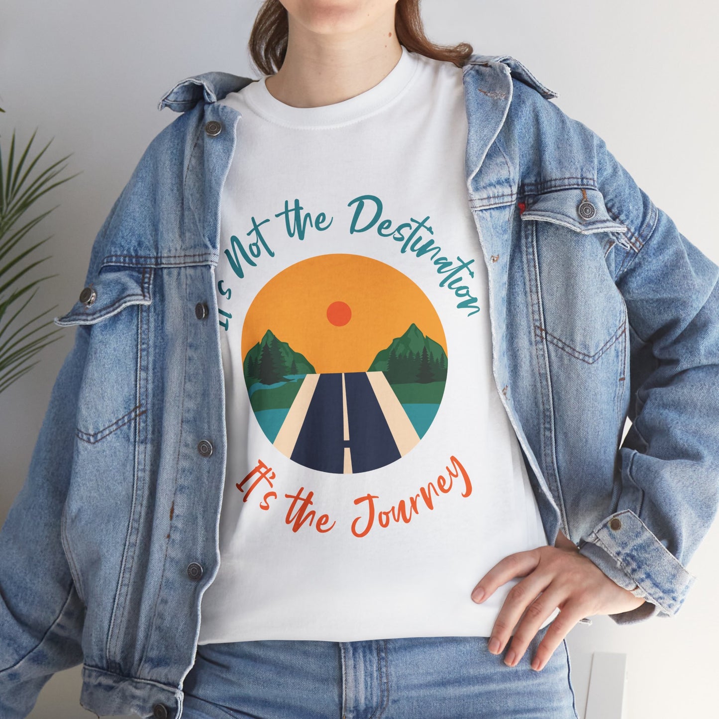 Life Journey, Unisex Heavy Cotton Tee