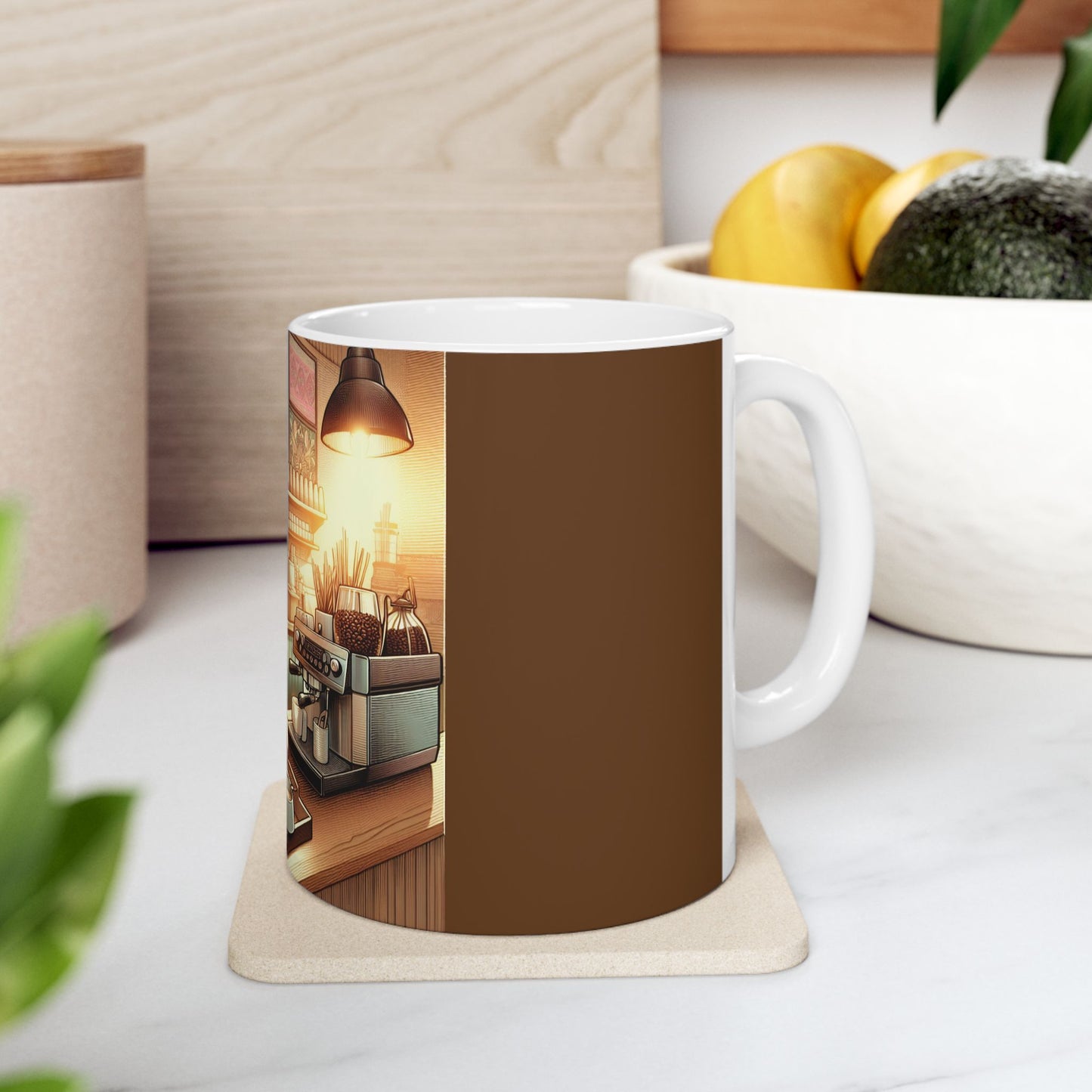 Coffee Shop, Ceramic Mugs, (11oz, 15oz) Coffee 1st