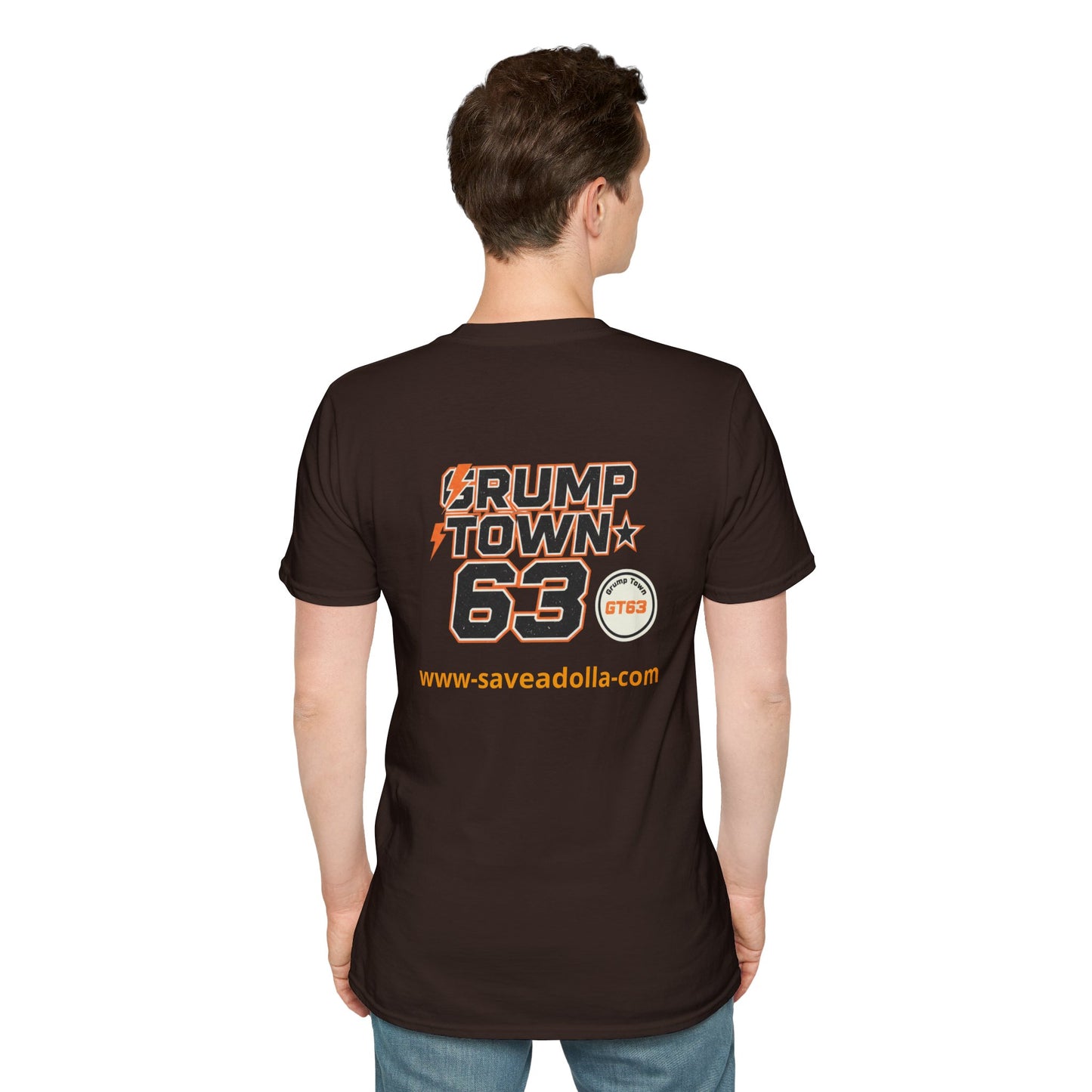 Dog Band T‑Shirt — "Barky & The Bow Wow's" Graphic Tee