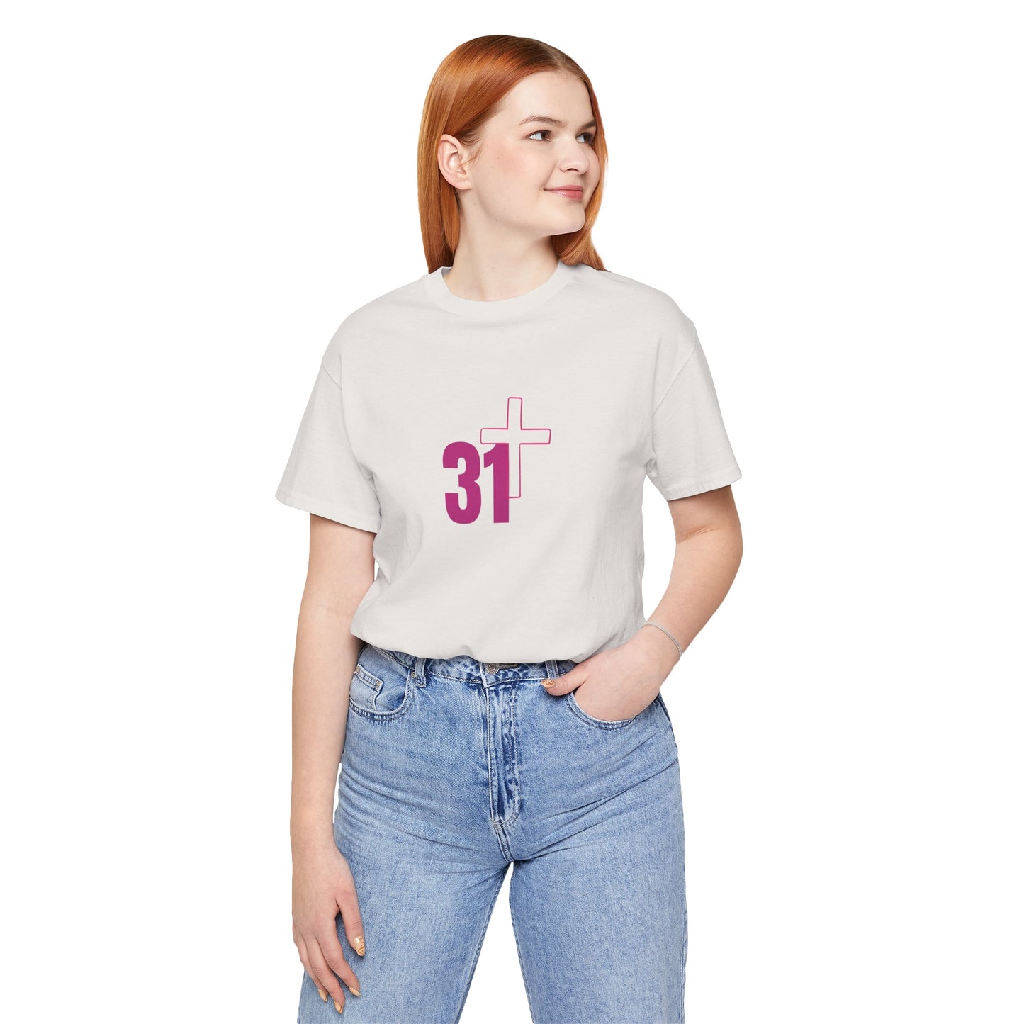 Proverbs 31, Unisex Jersey Short Sleeve Tee