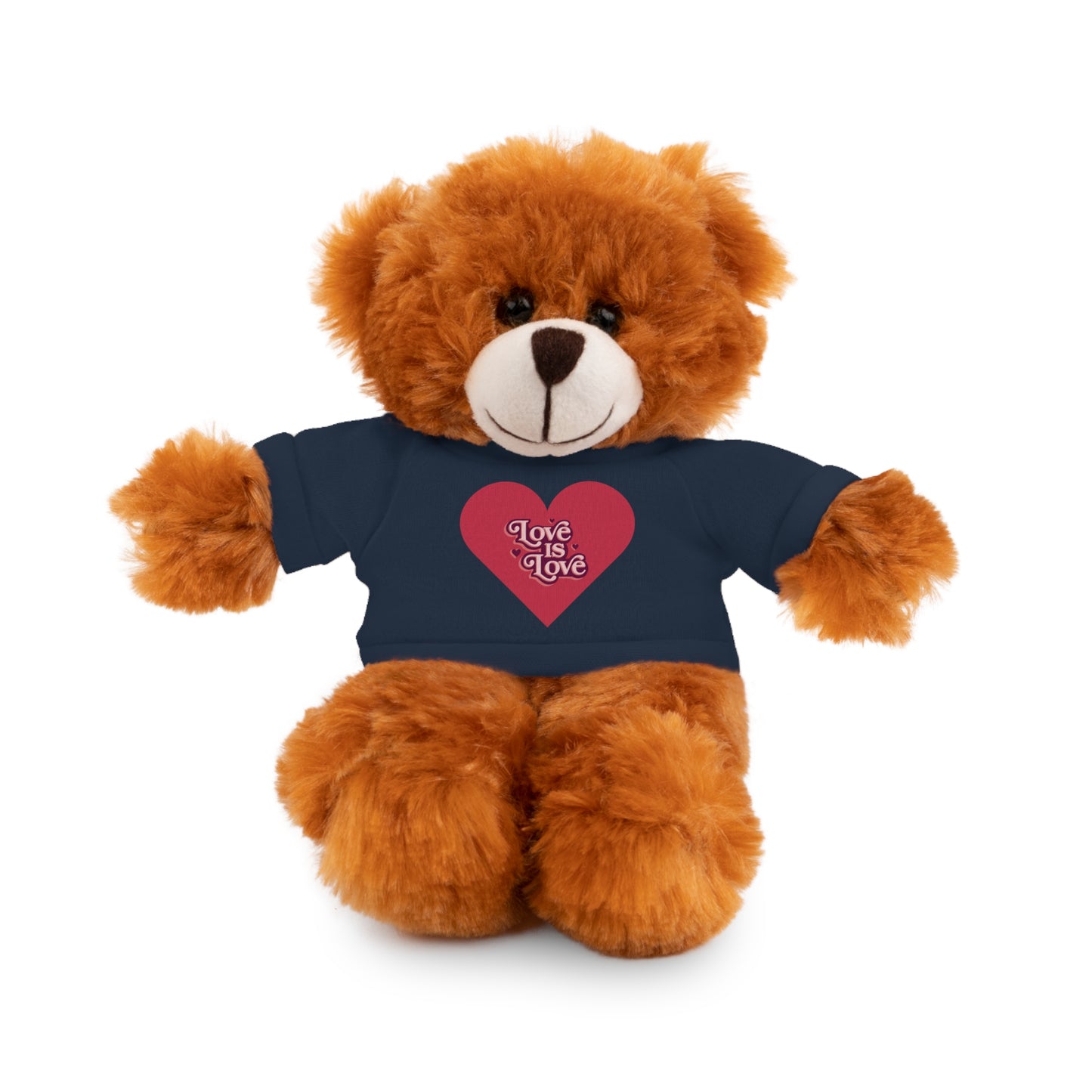 Love, Stuffed Animals with Tee