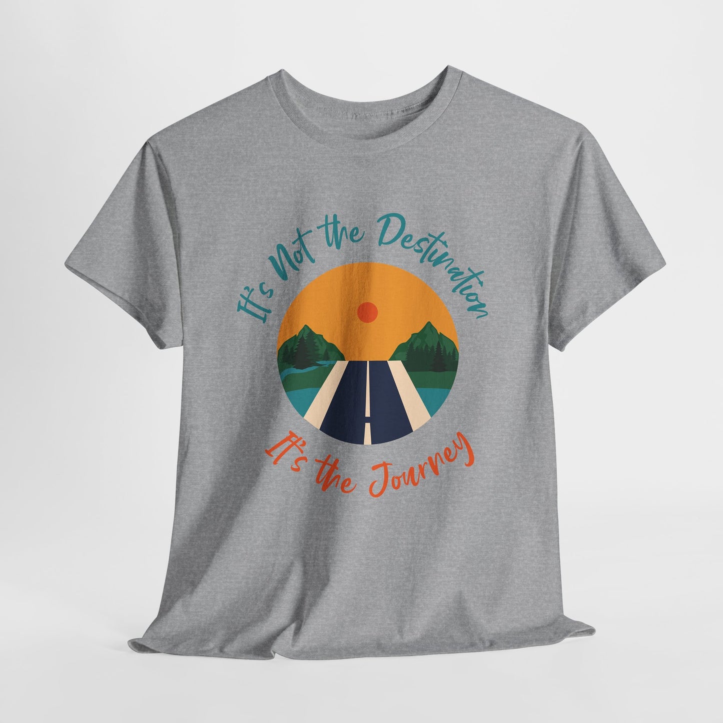 Life Journey, Unisex Heavy Cotton Tee