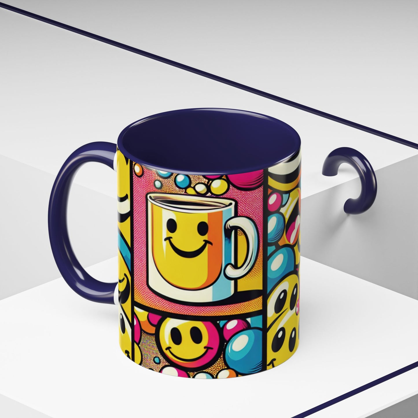 Accent Coffee Mug (11, 15oz)