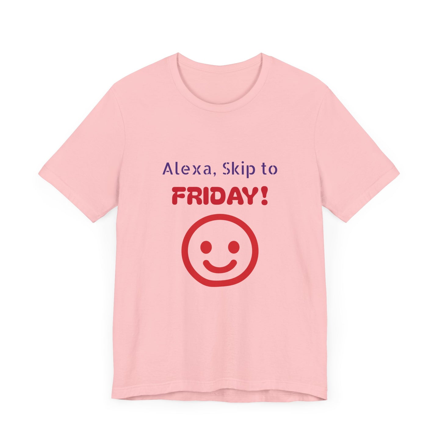 Alexa, Unisex Jersey Short Sleeve Tee