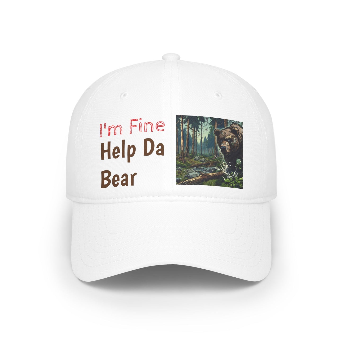 Low Profile Baseball Cap