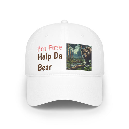 Low Profile Baseball Cap