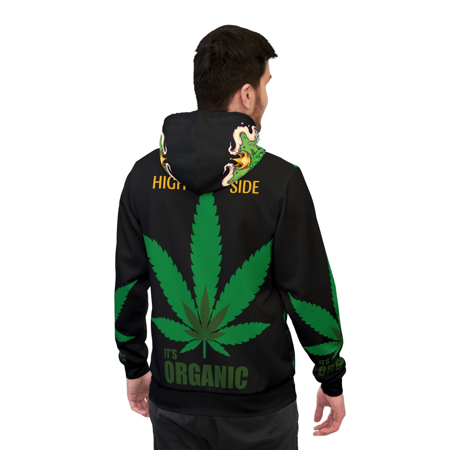 HIGH SIDE, Athletic Hoodie (AOP)