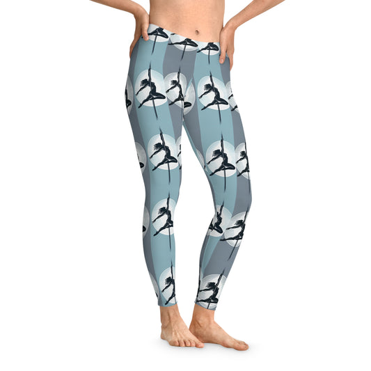 Dancer, Stretchy Leggings (AOP)