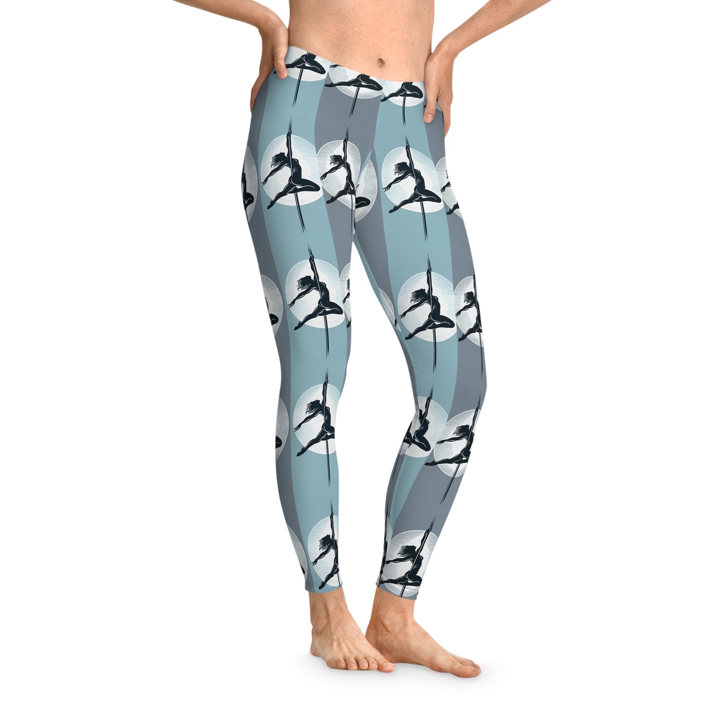 Dancer, Stretchy Leggings (AOP)