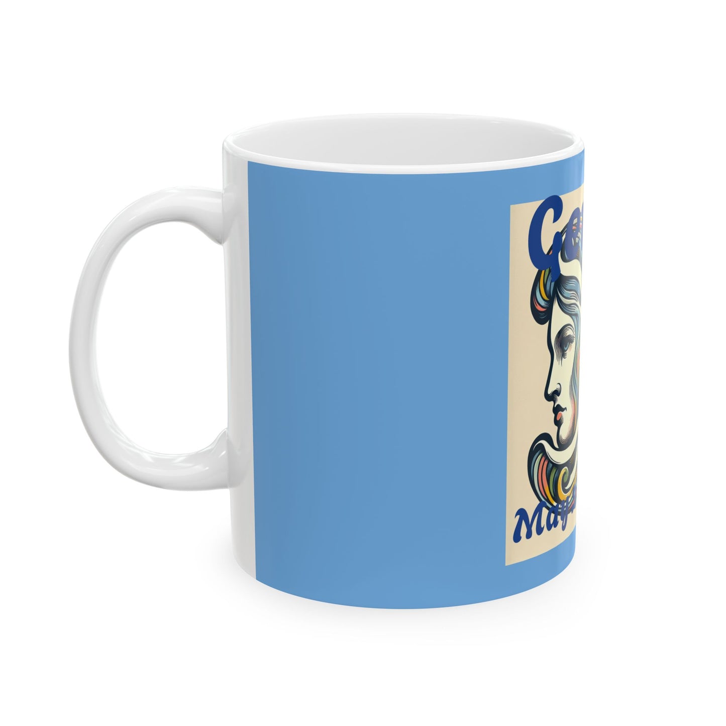 Gemini, Ceramic Mug, (11oz, 15oz)