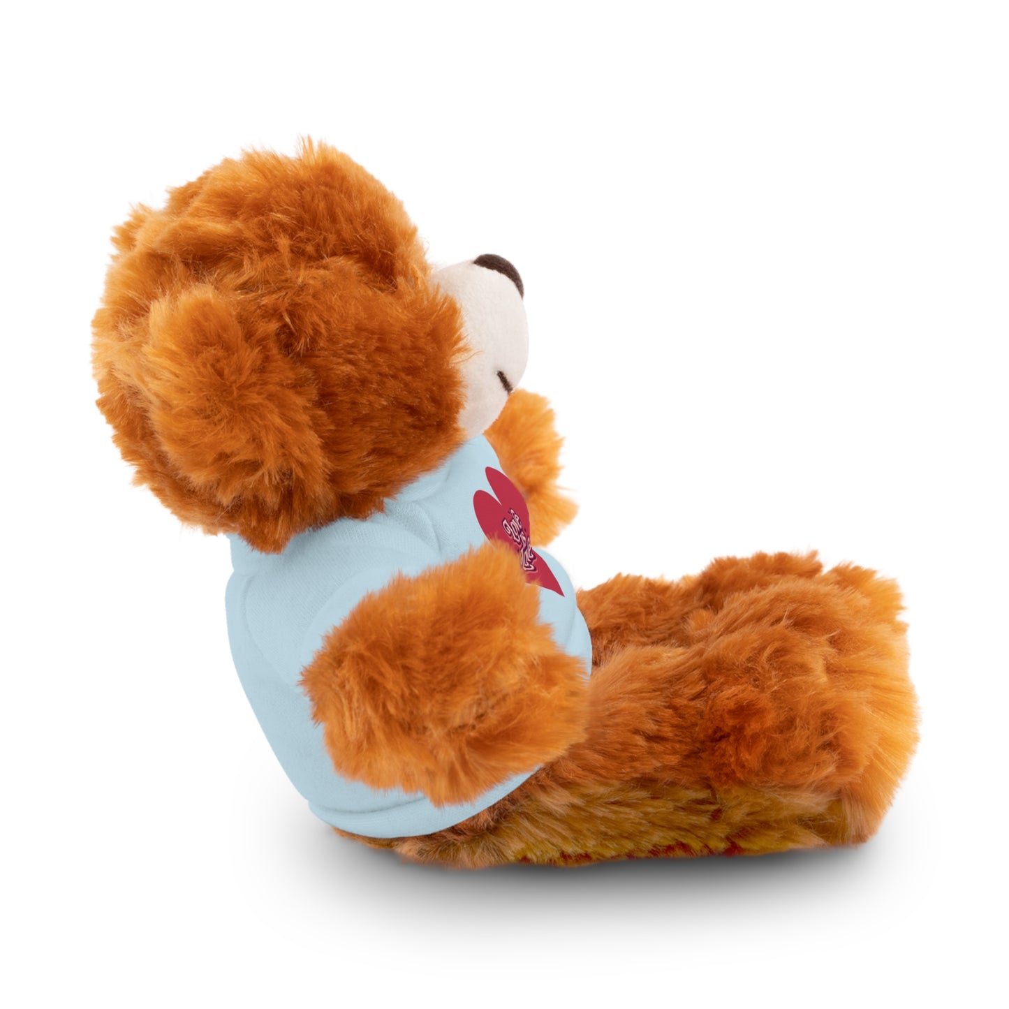 Love, Stuffed Animals with Tee