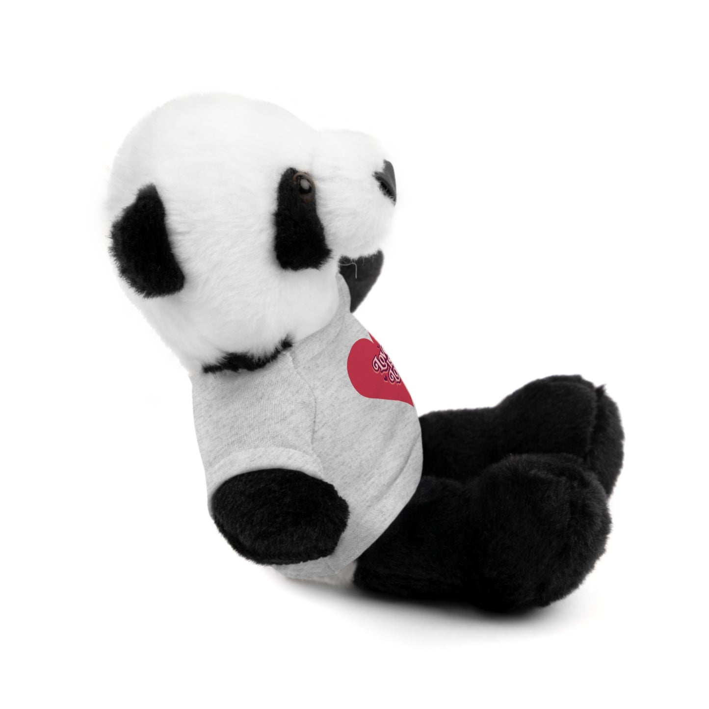 Love, Stuffed Animals with Tee