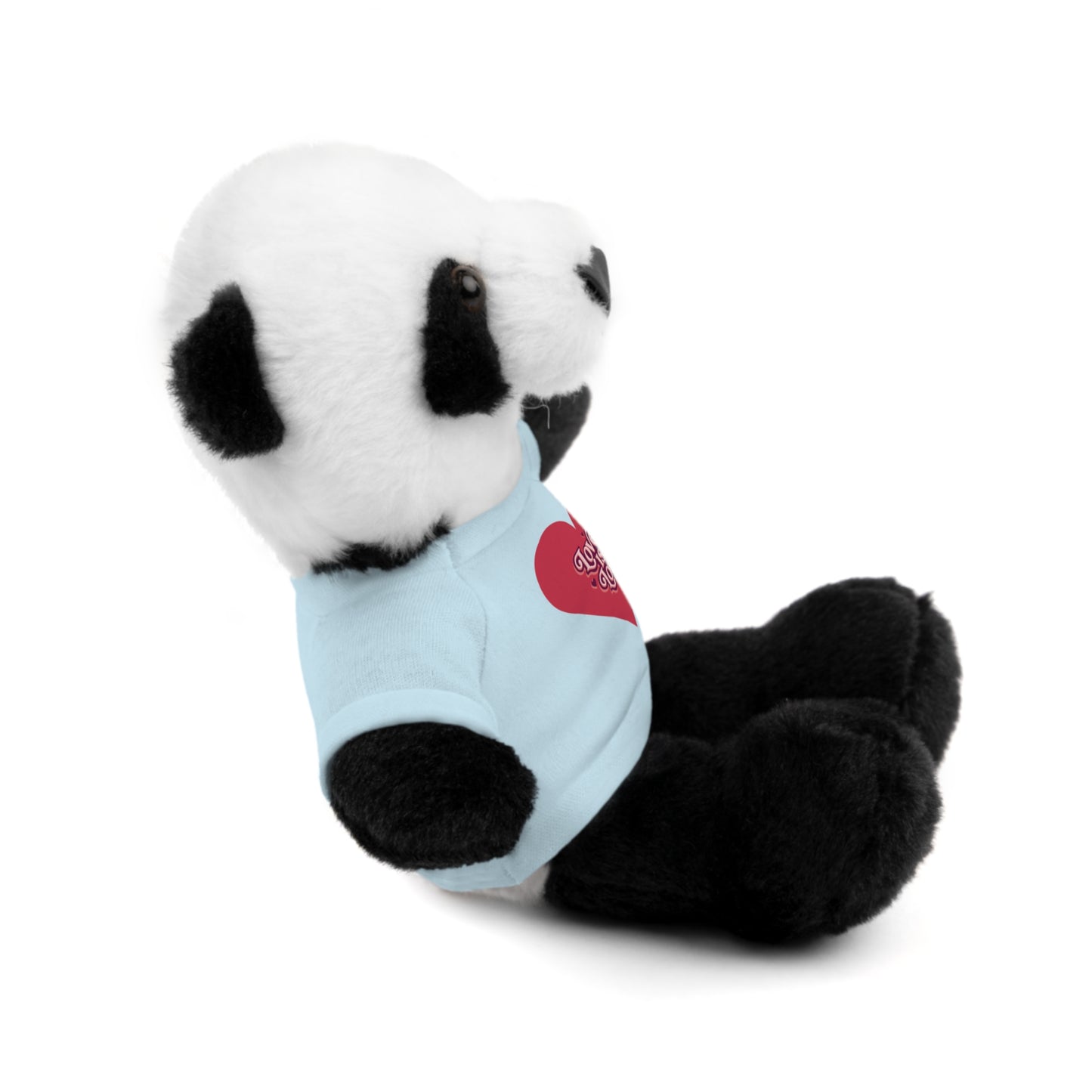 Love, Stuffed Animals with Tee