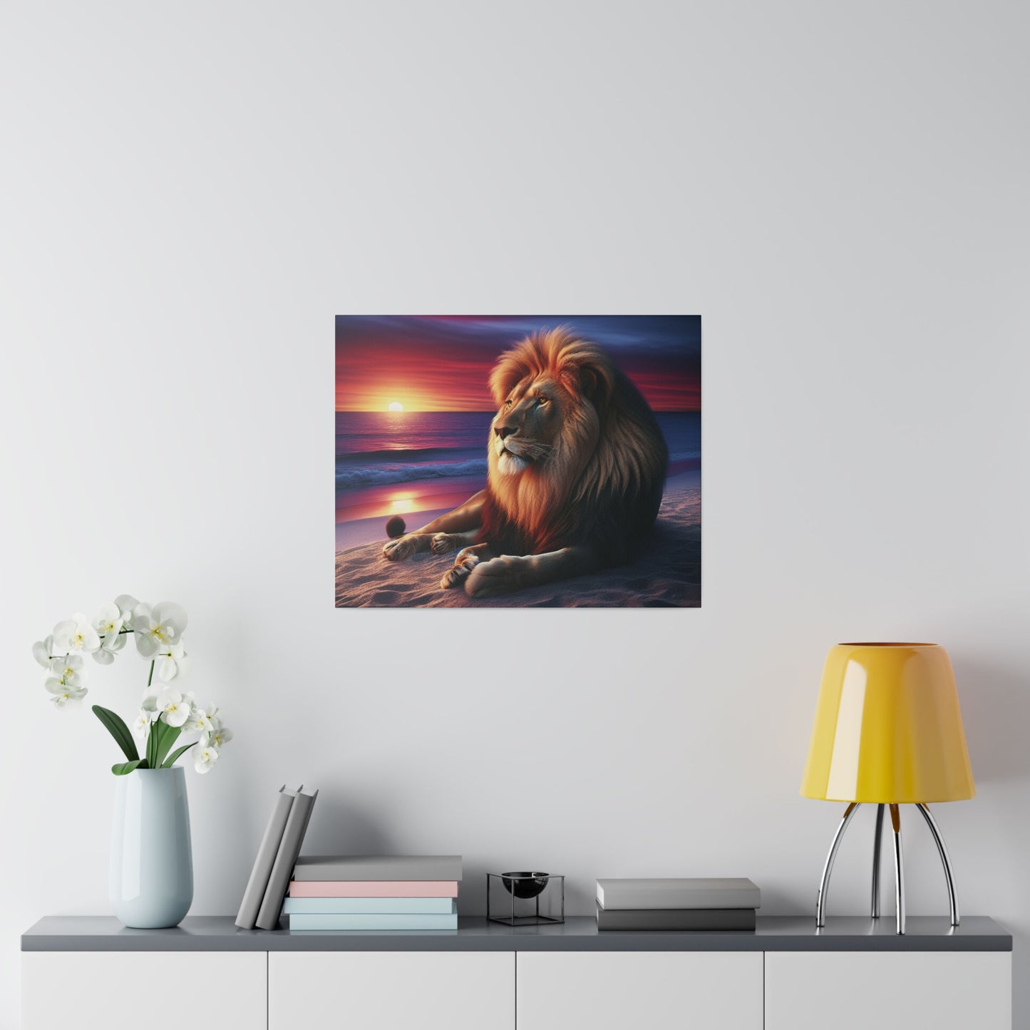 Matte Canvas, Stretched, 0.75"