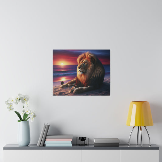 Matte Canvas, Stretched, 0.75"