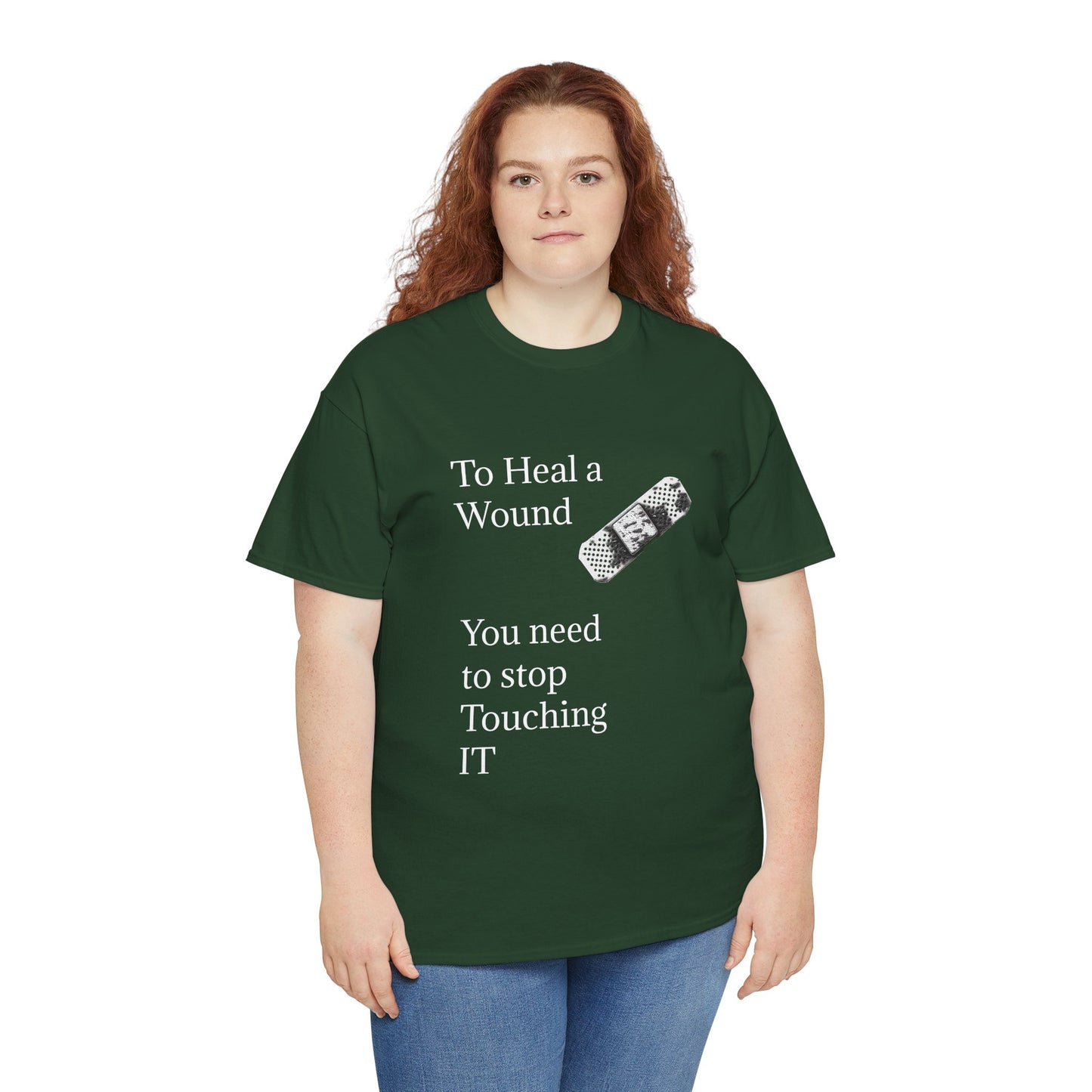 Unisex Heavy Cotton Tee