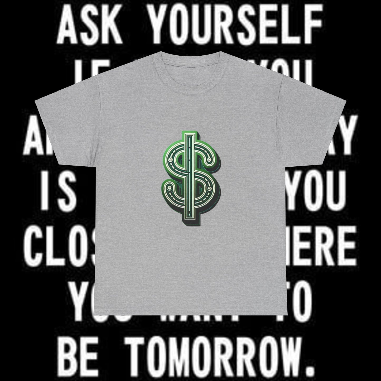 Get Money, Unisex Heavy Cotton Tee