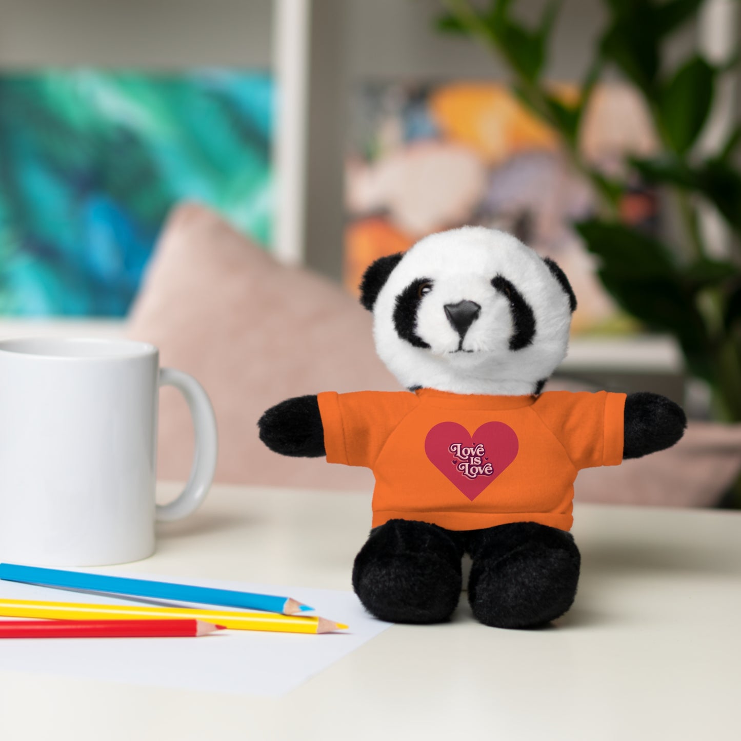 Love, Stuffed Animals with Tee