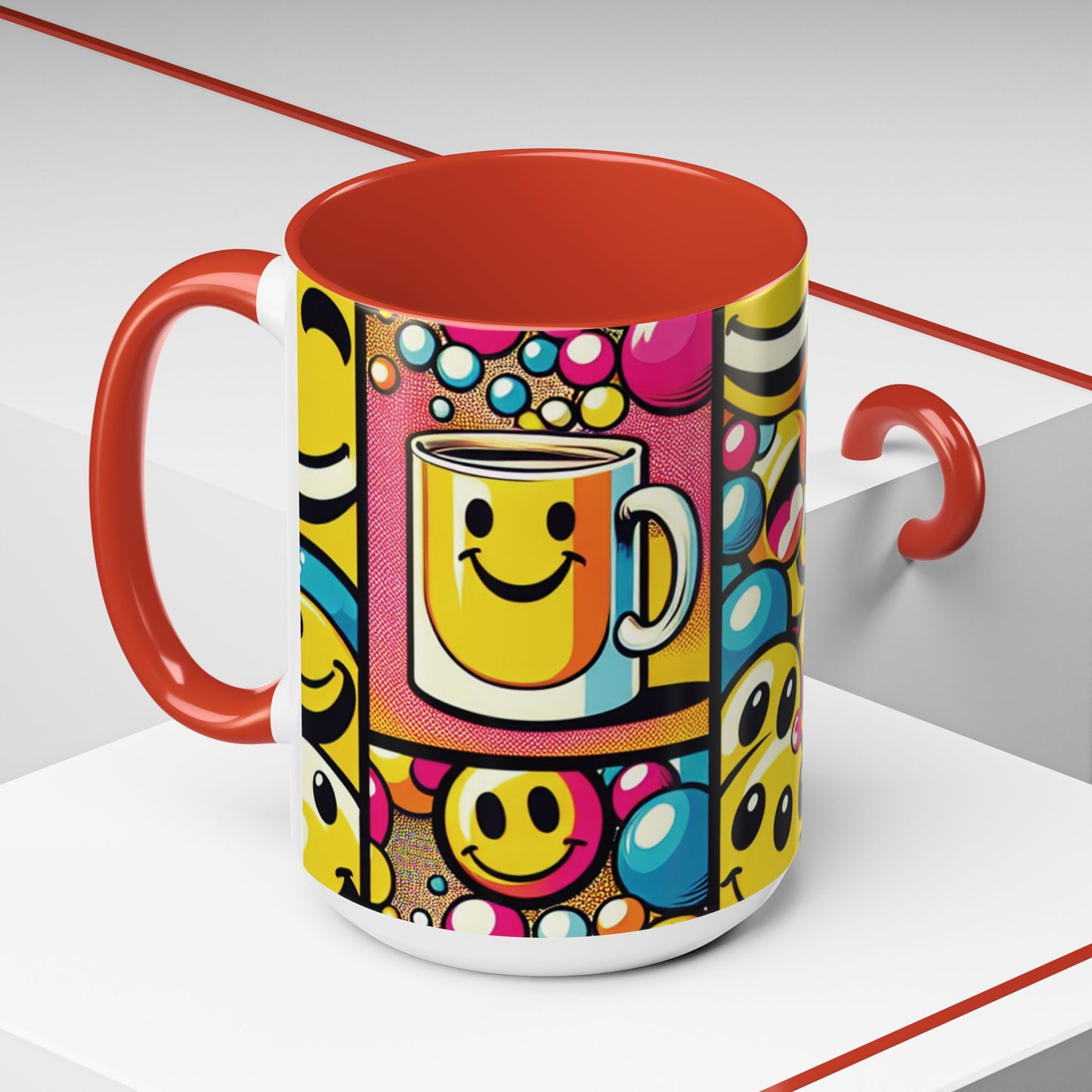 Accent Coffee Mug (11, 15oz)