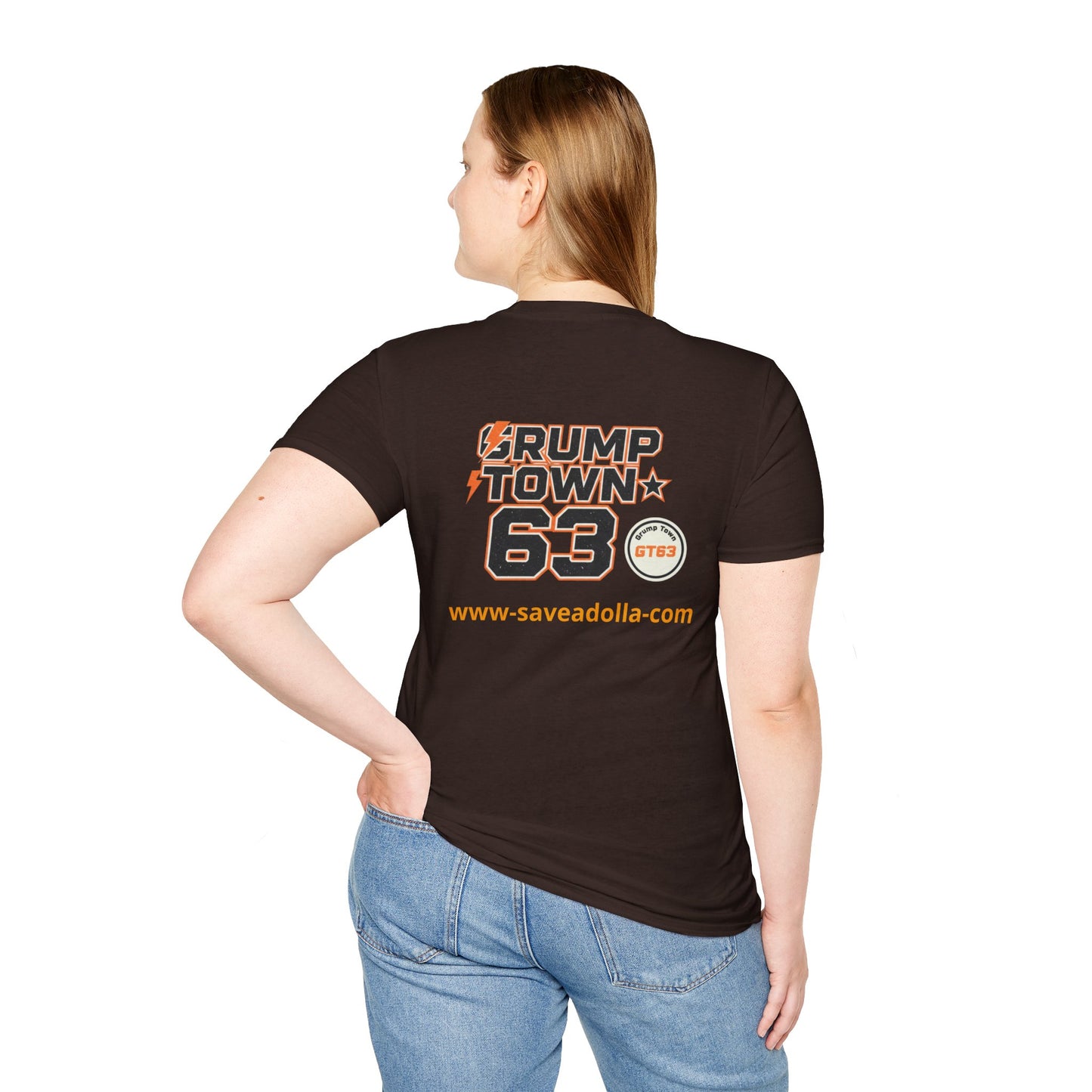 Dog Band T‑Shirt — "Barky & The Bow Wow's" Graphic Tee