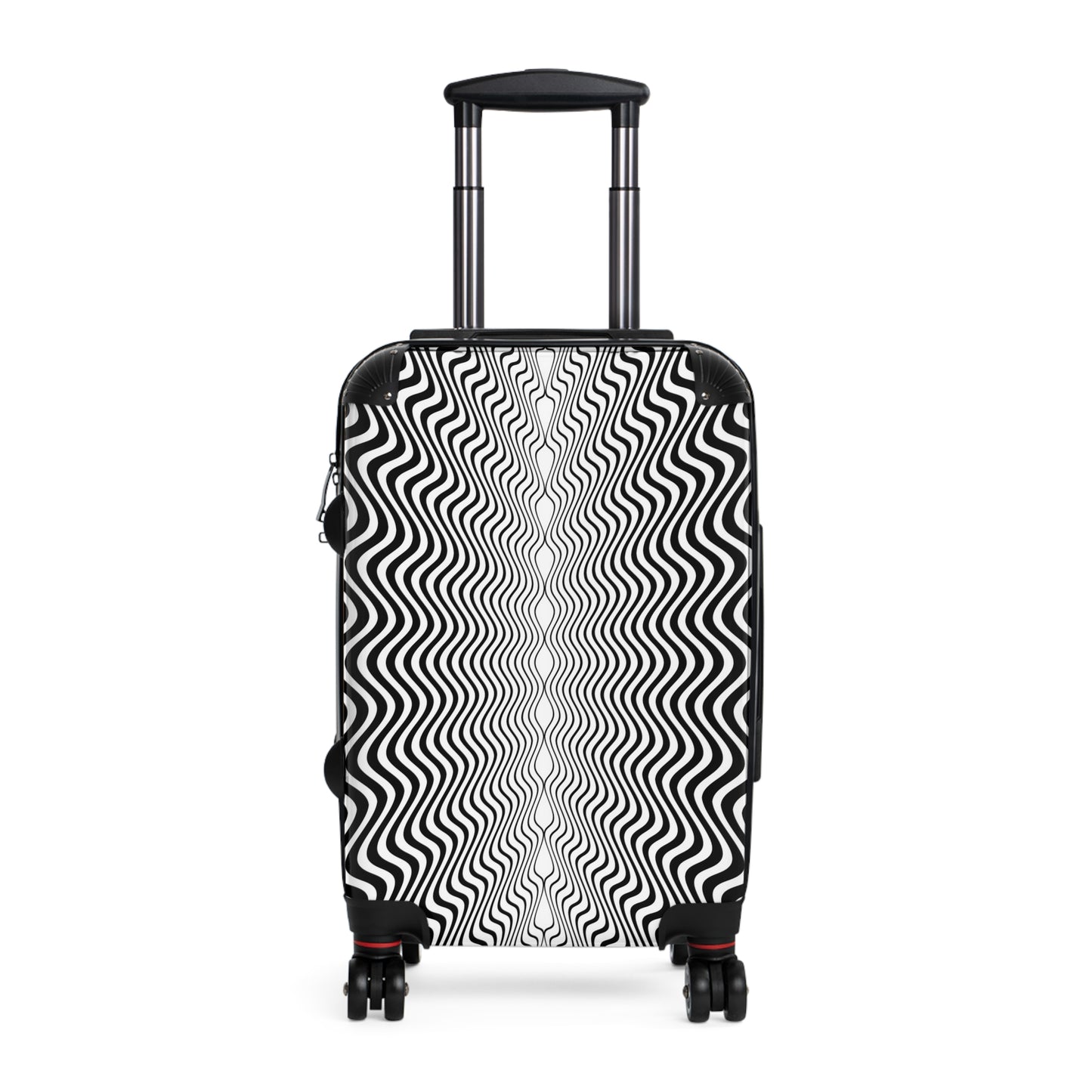 Suitcases, Sm, Med, Lrg, Waive 3D lines