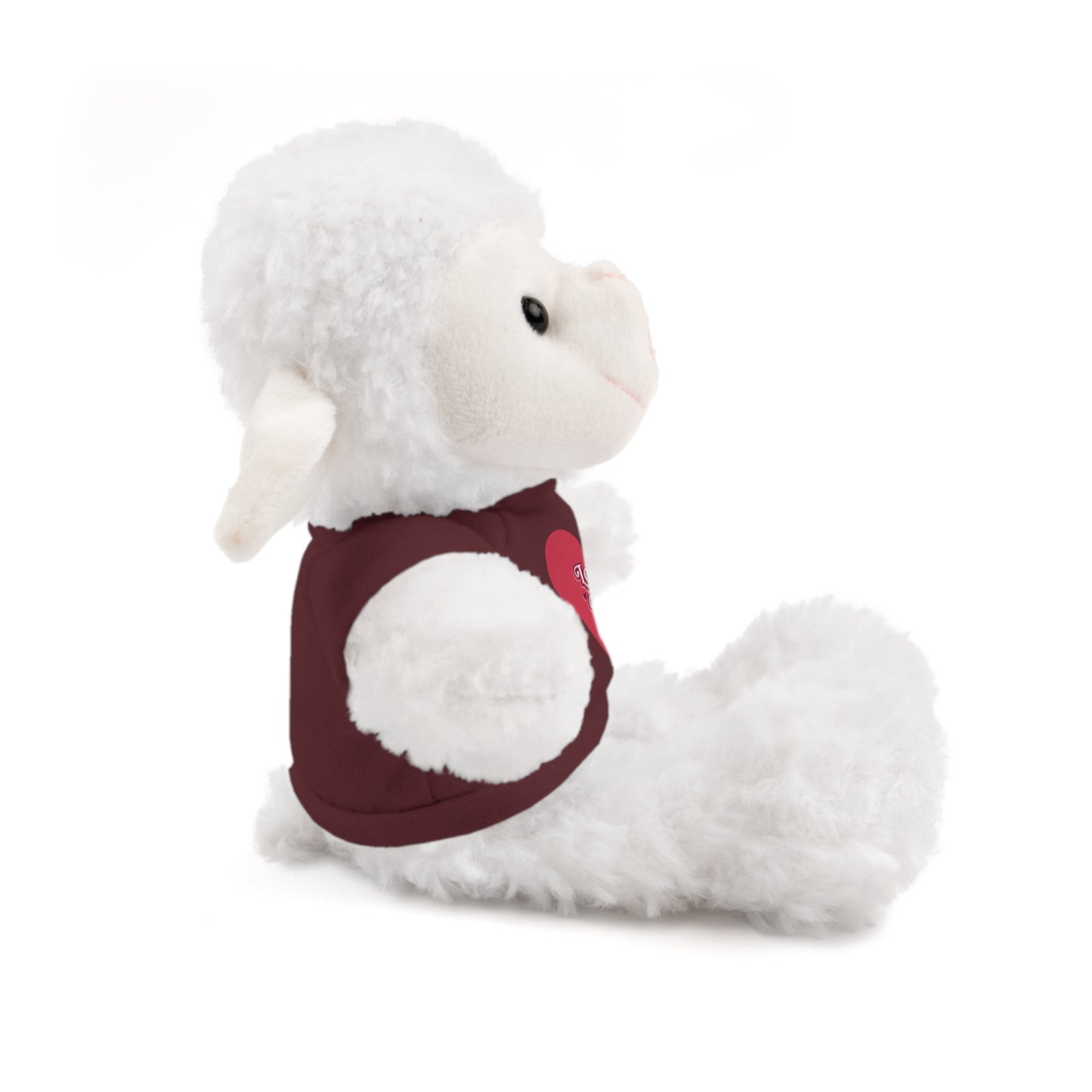 Love, Stuffed Animals with Tee