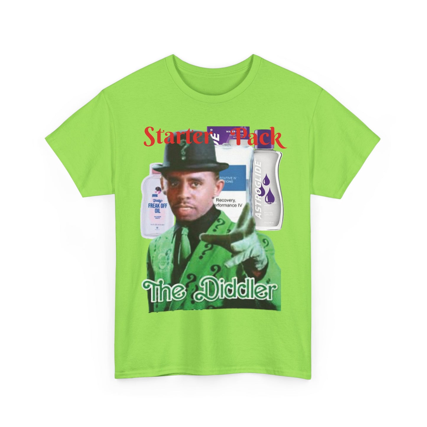 Diddy starter kit, Unisex Heavy Cotton Tee