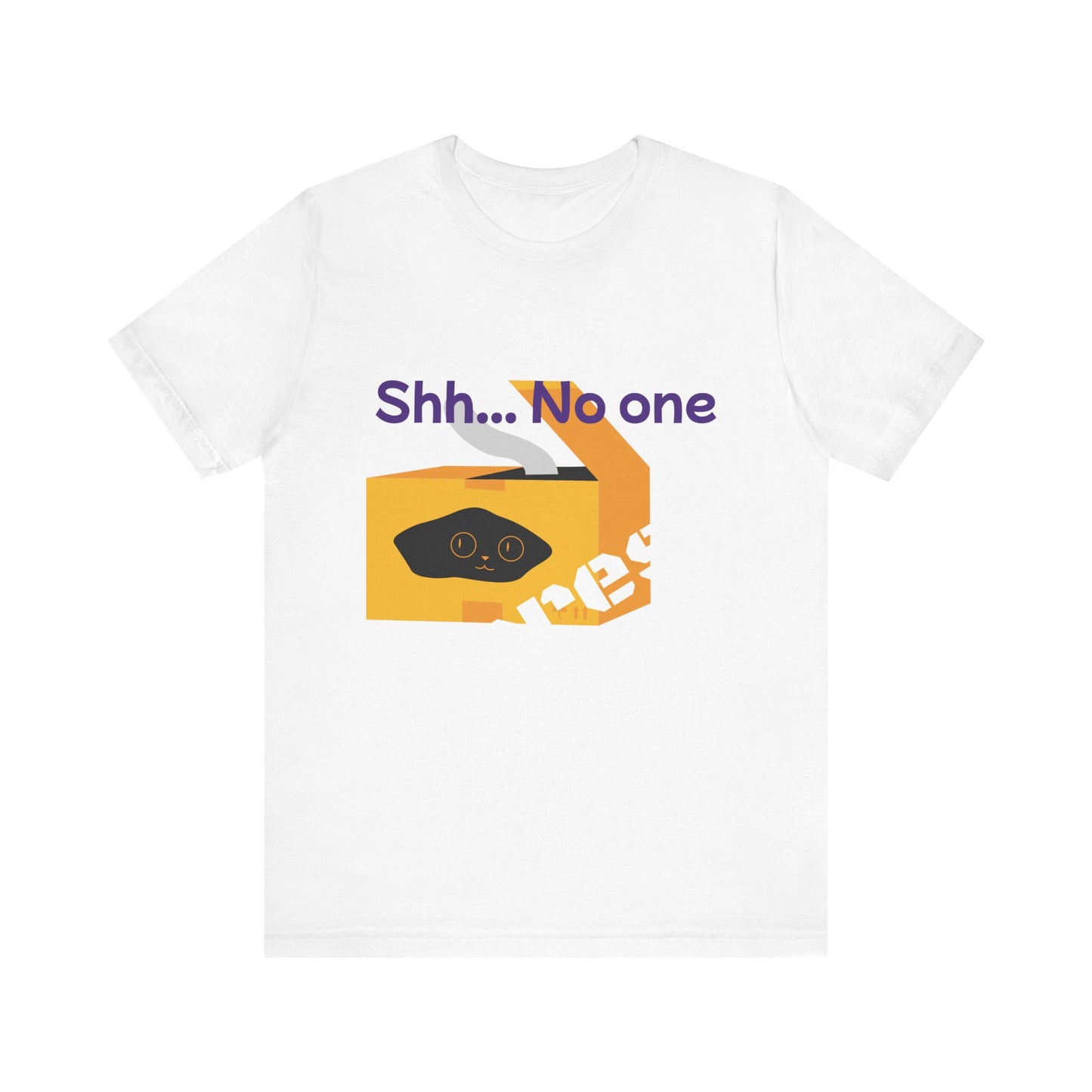 No one Cares, Unisex Jersey Short Sleeve Tee