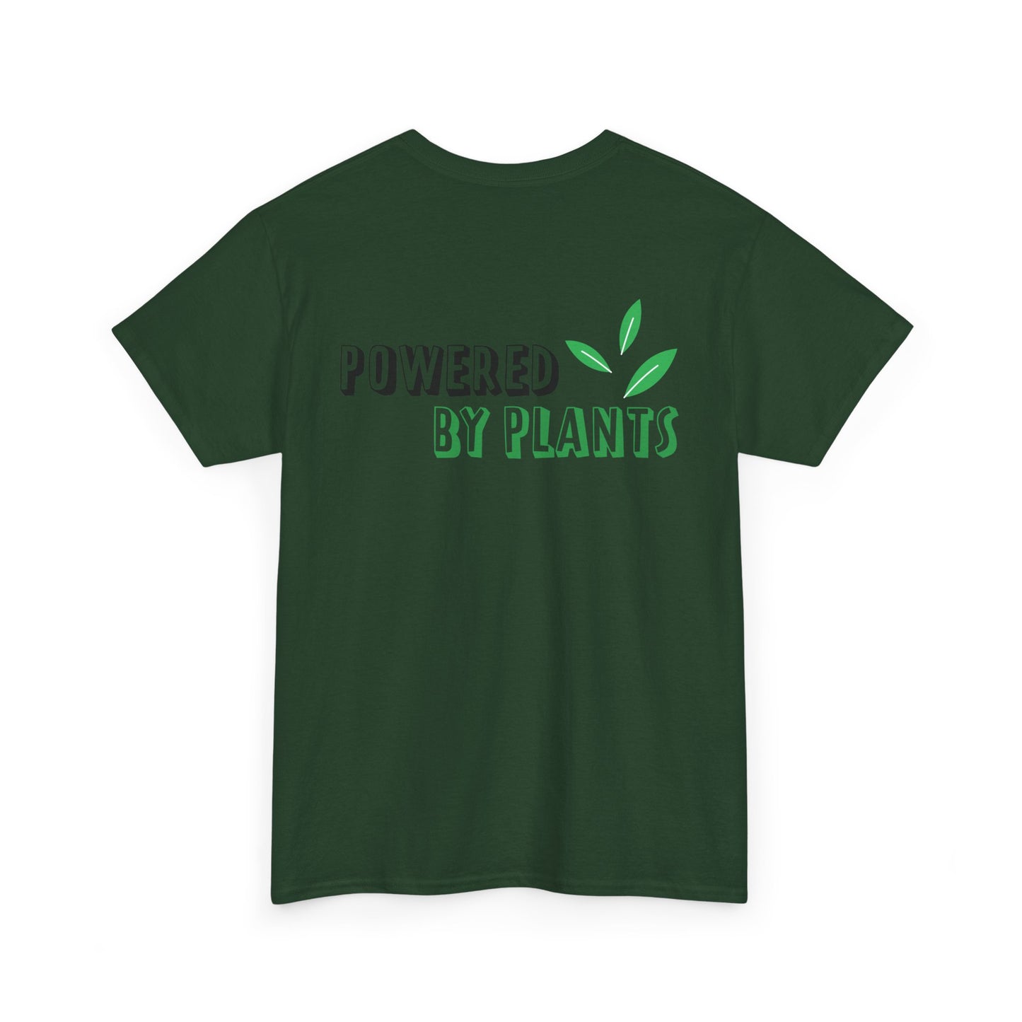 Organic plant, Unisex Heavy Cotton Tee