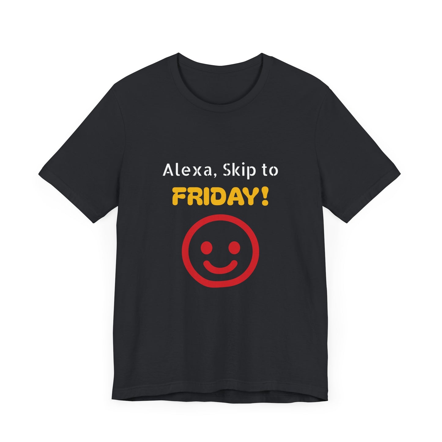 Alexa, Unisex Jersey Short Sleeve Tee
