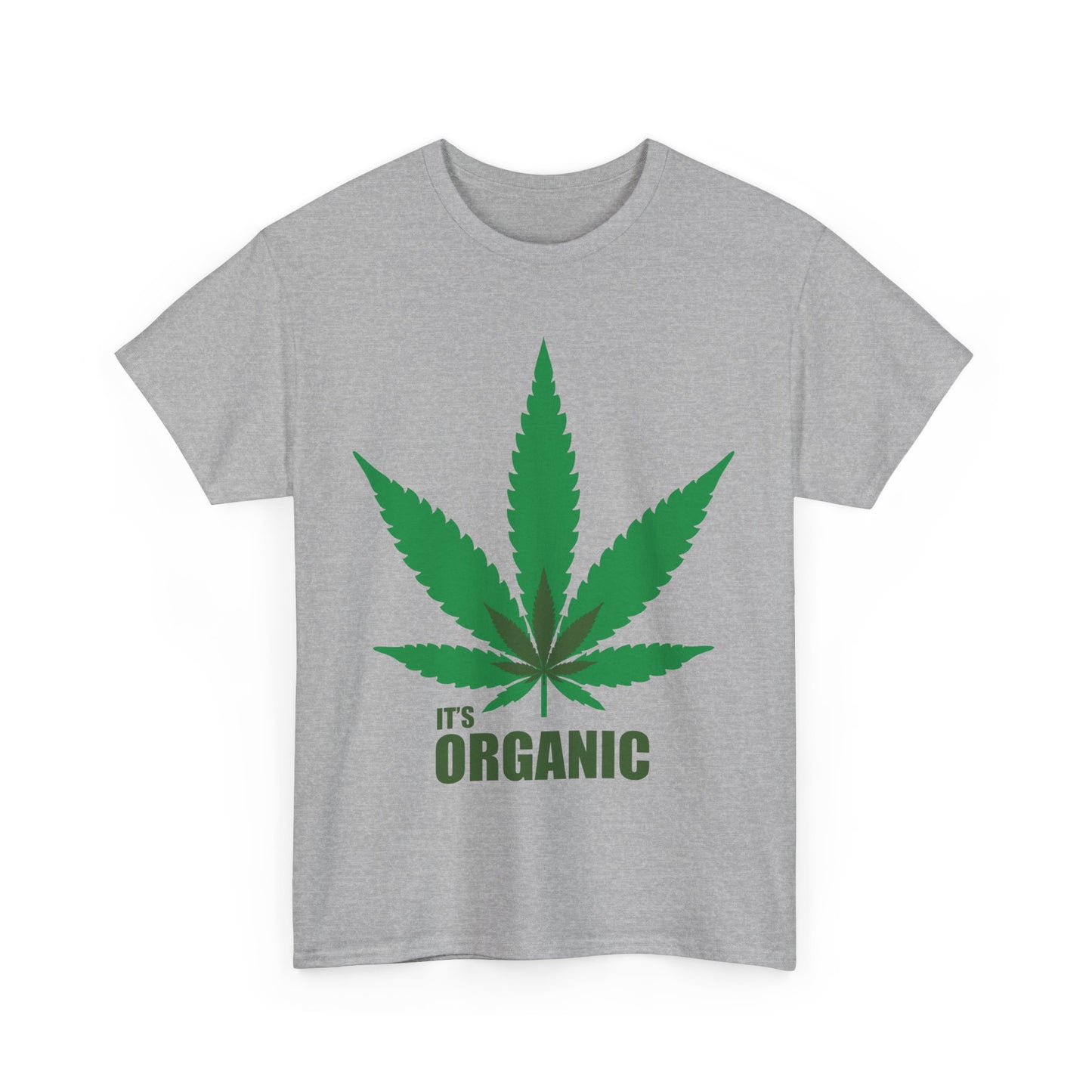 Organic plant, Unisex Heavy Cotton Tee