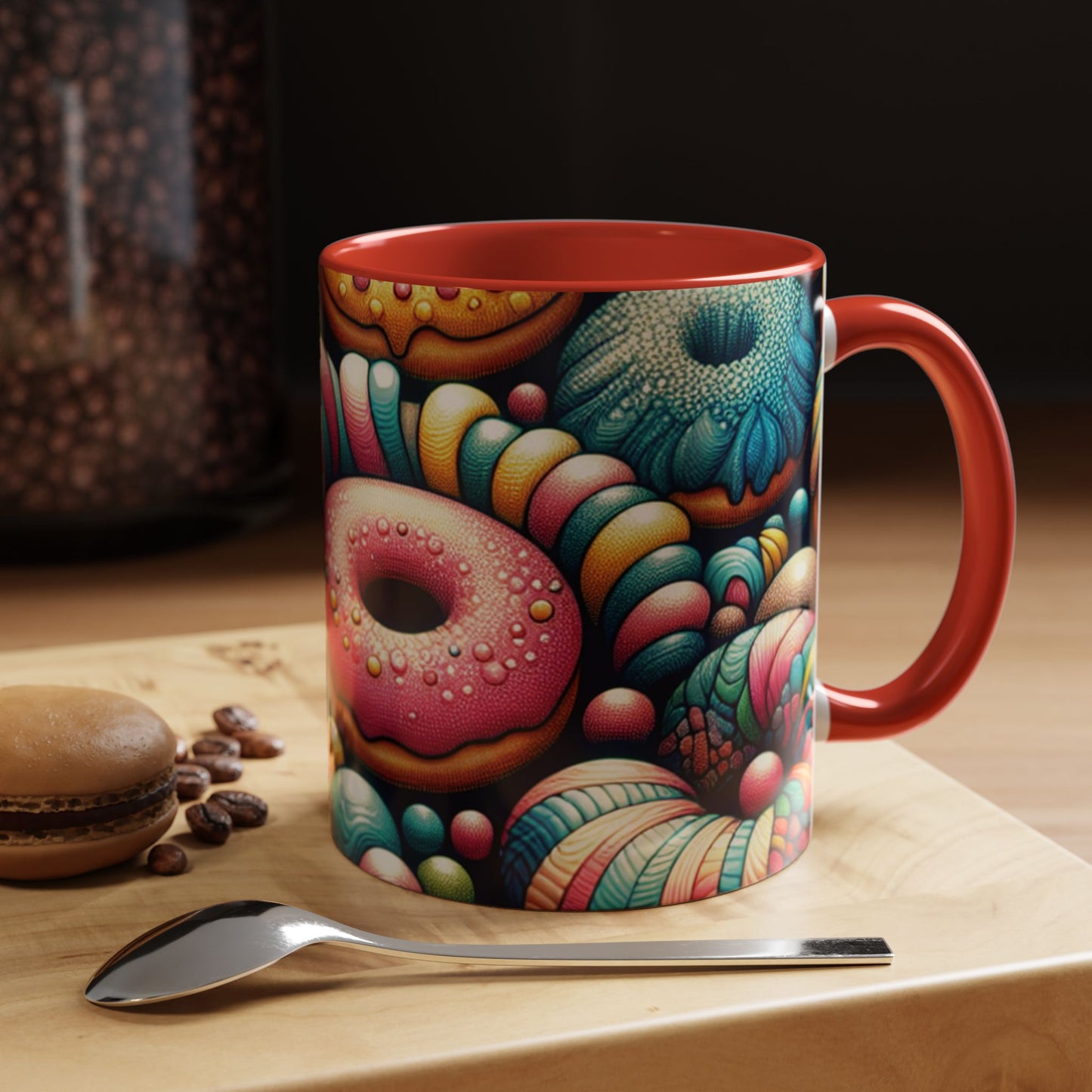 Accent Coffee Mug (11, 15oz)