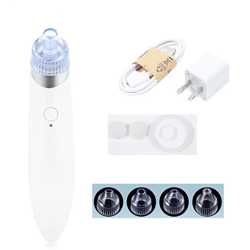 Face Nose Acne Black Dot Pimple Blackhead Remover Electric Blackhead Vacuum Cleaner Pore Blackhead Skin Care Tool Pimple Machine