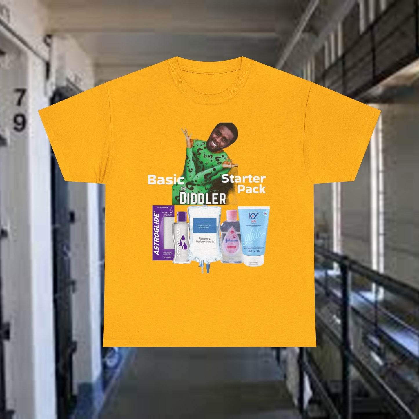 Diddler Starter Pack, Unisex Heavy Cotton Tee