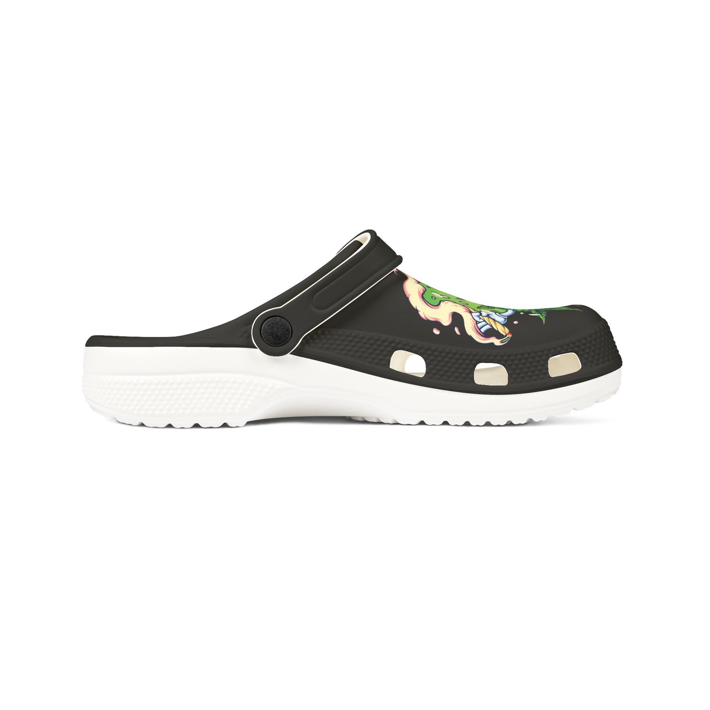 HIGH SIDE, EVA Foam Rubber Shoes (AOP)