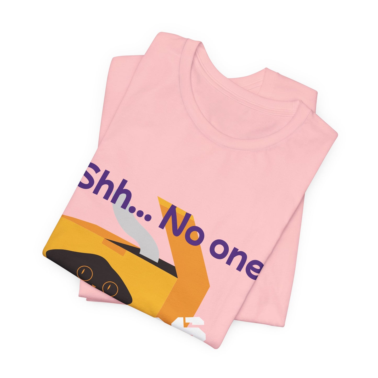 No one Cares, Unisex Jersey Short Sleeve Tee