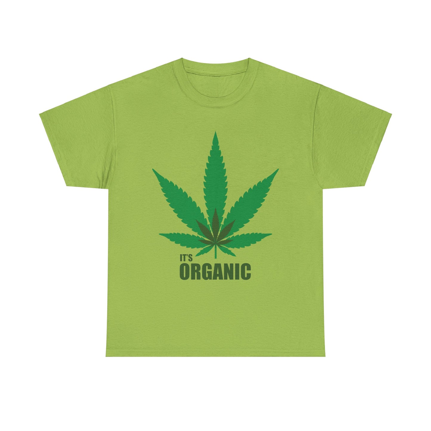 Organic plant, Unisex Heavy Cotton Tee
