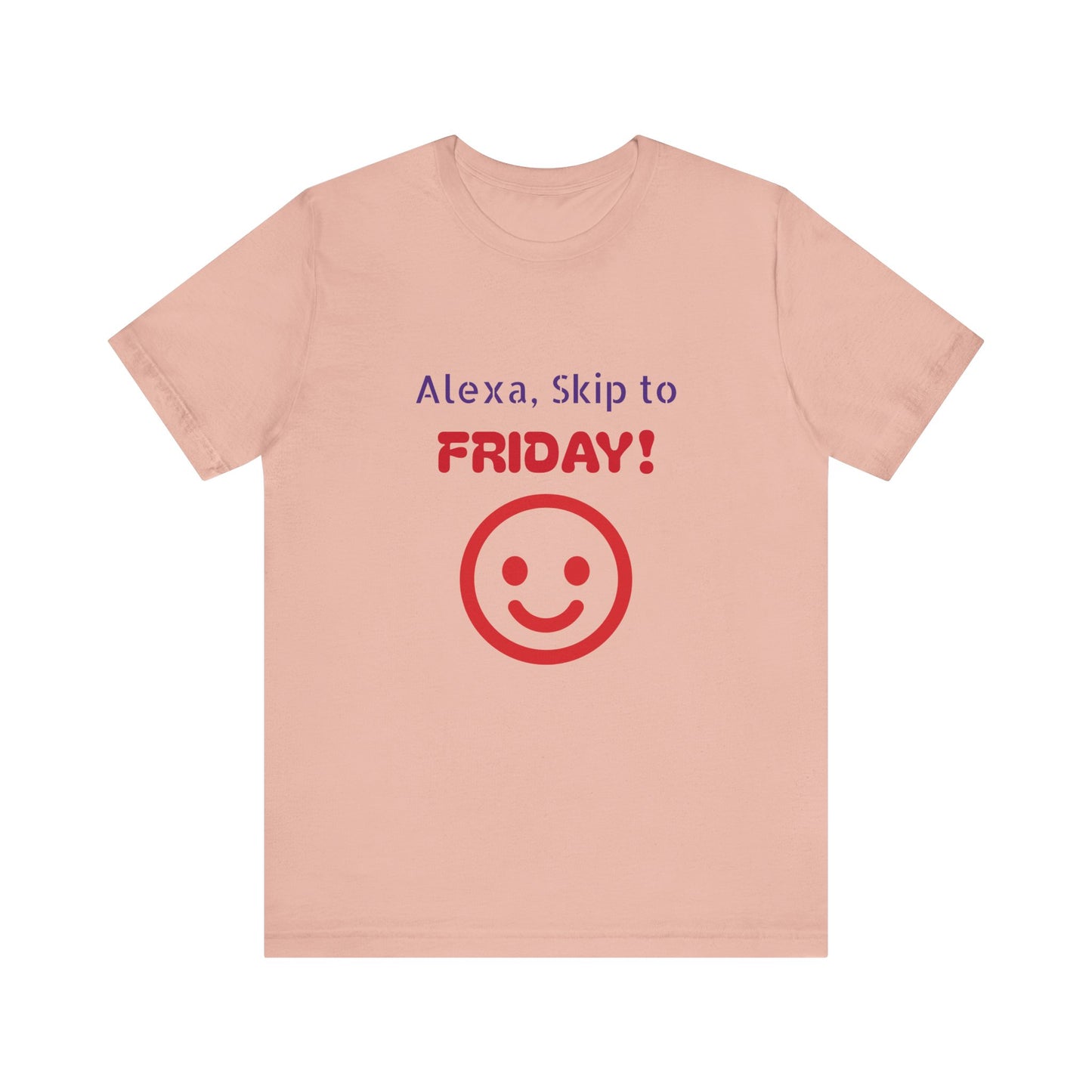 Alexa, Unisex Jersey Short Sleeve Tee