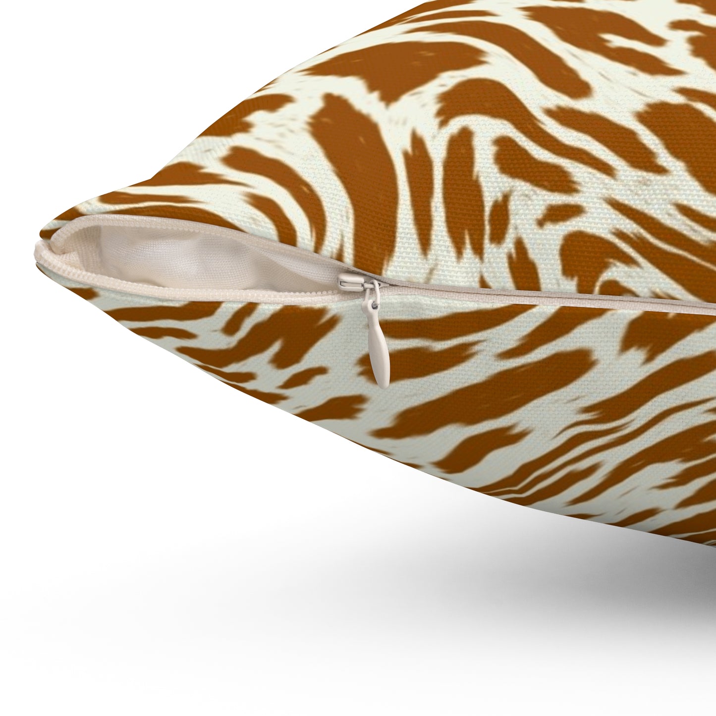 Spun Polyester Square Pillow