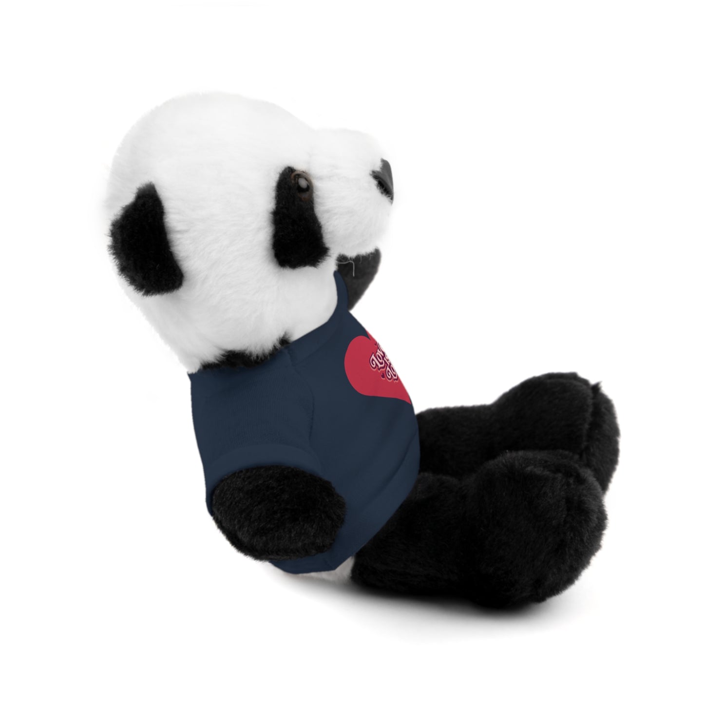 Love, Stuffed Animals with Tee