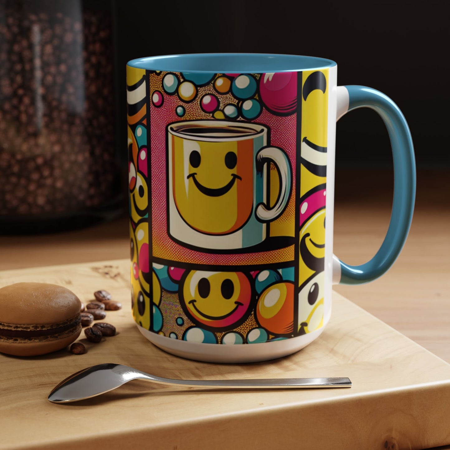 Accent Coffee Mug (11, 15oz)