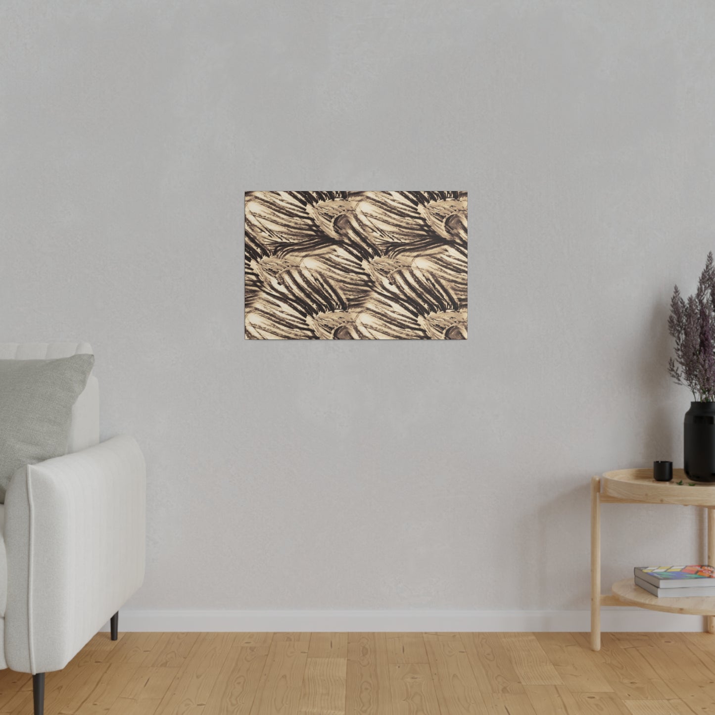 Matte Canvas, Stretched, 0.75"
