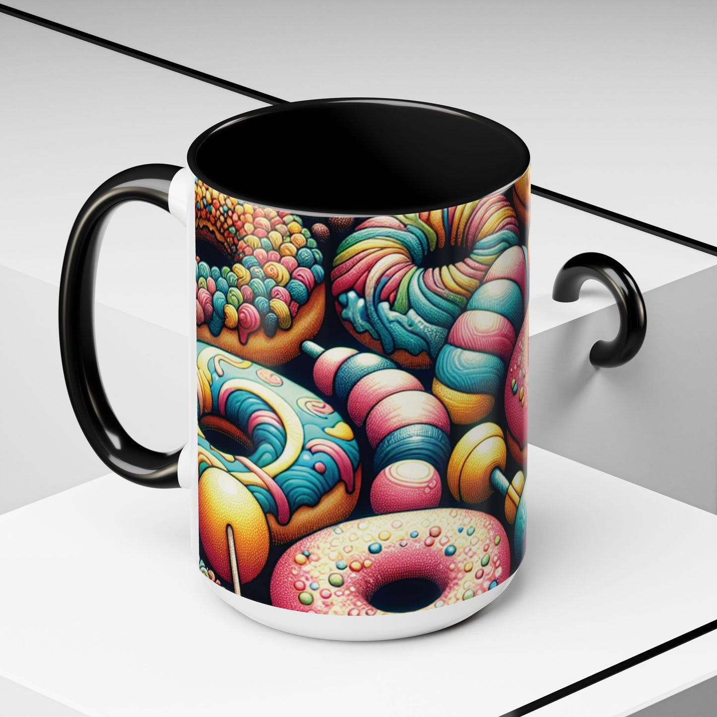Accent Coffee Mug (11, 15oz)