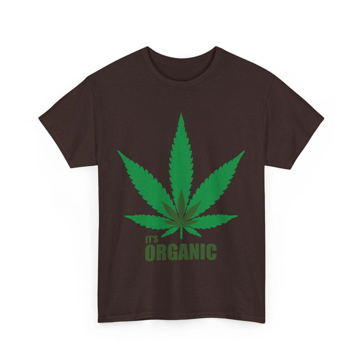 Organic plant, Unisex Heavy Cotton Tee