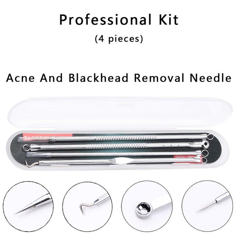 Powerful Blackhead Acne Remover Vacuum Cleaner Black Head Face Skin Care Extractor Pore Nose Lift Suction Facial Removal Massage