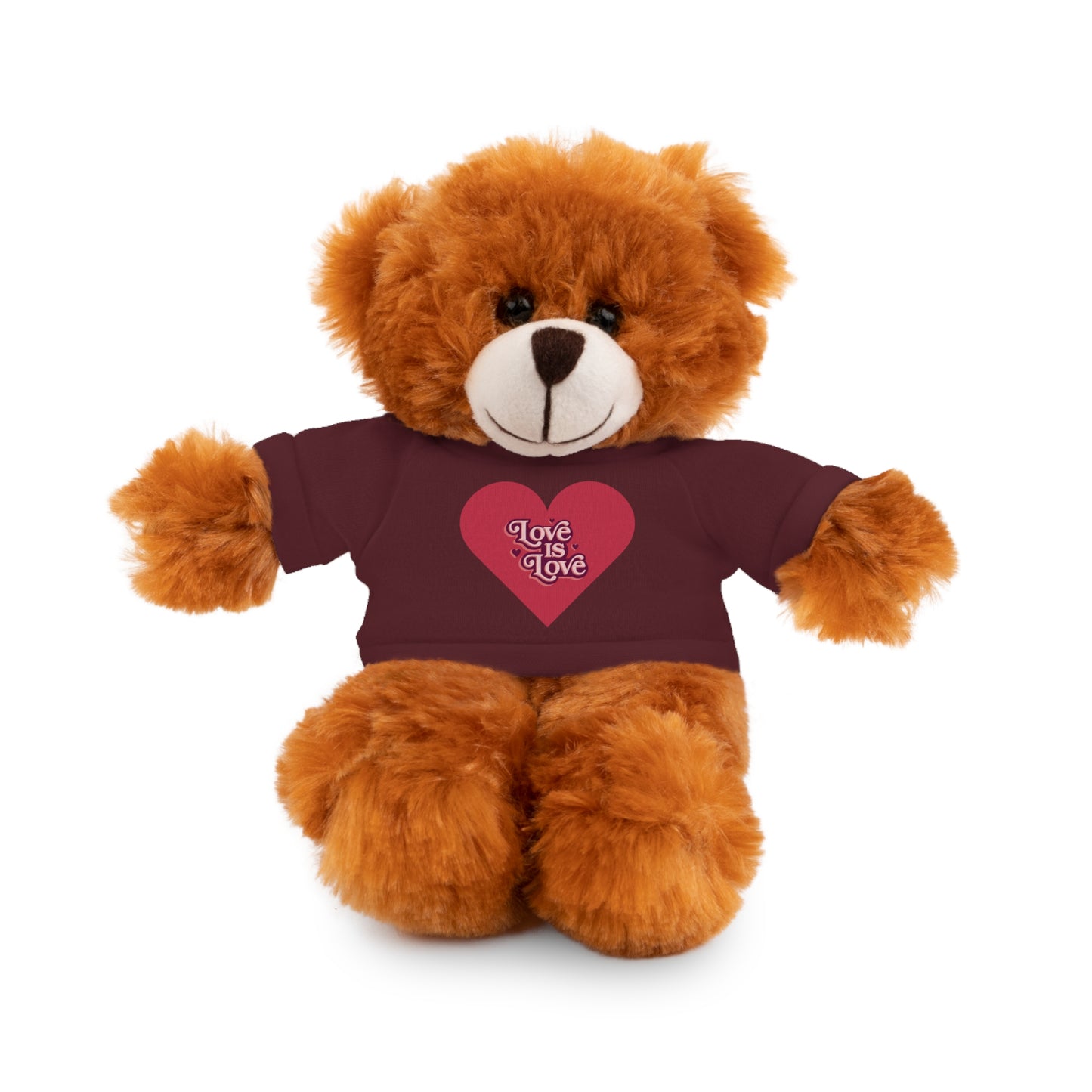 Love, Stuffed Animals with Tee