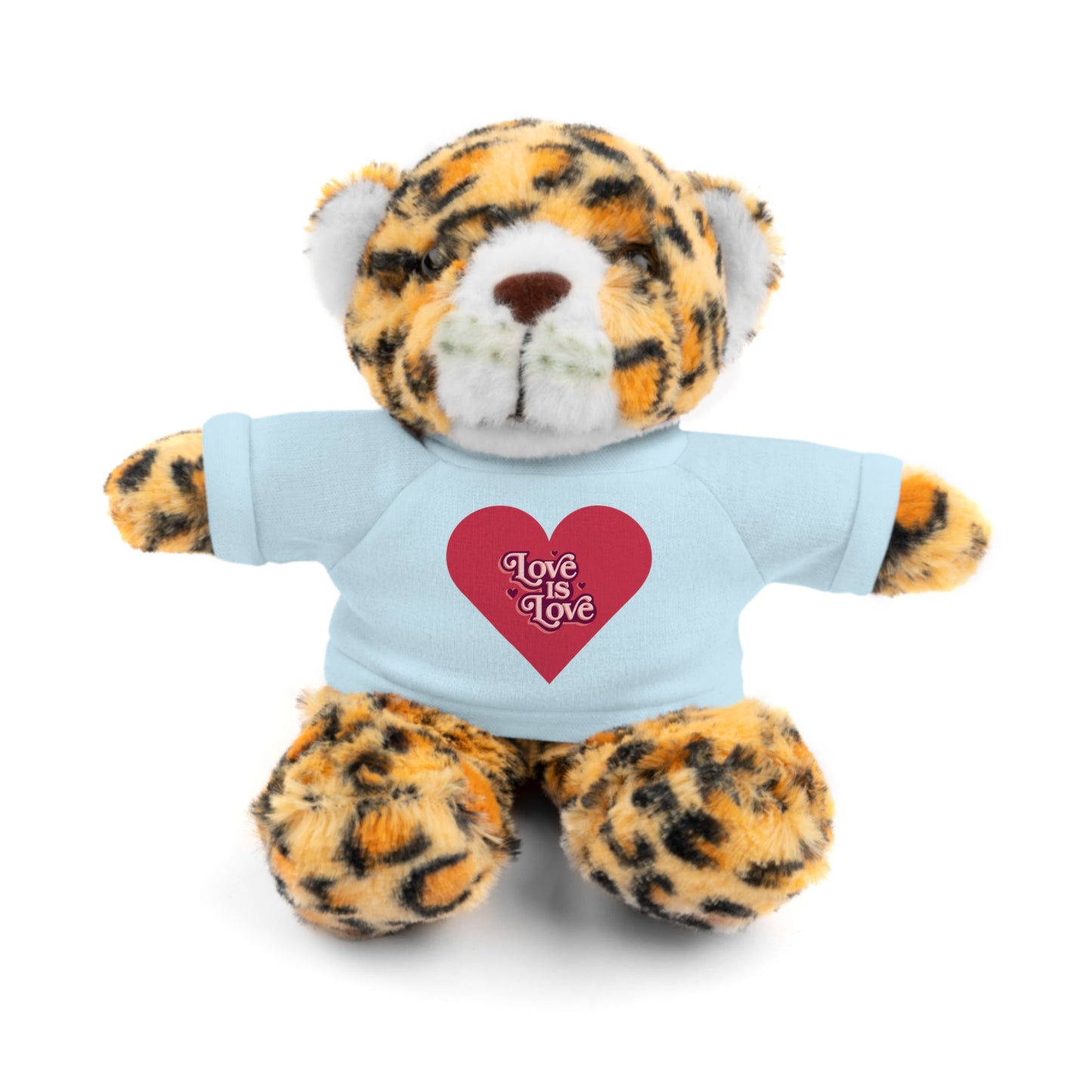 Love, Stuffed Animals with Tee