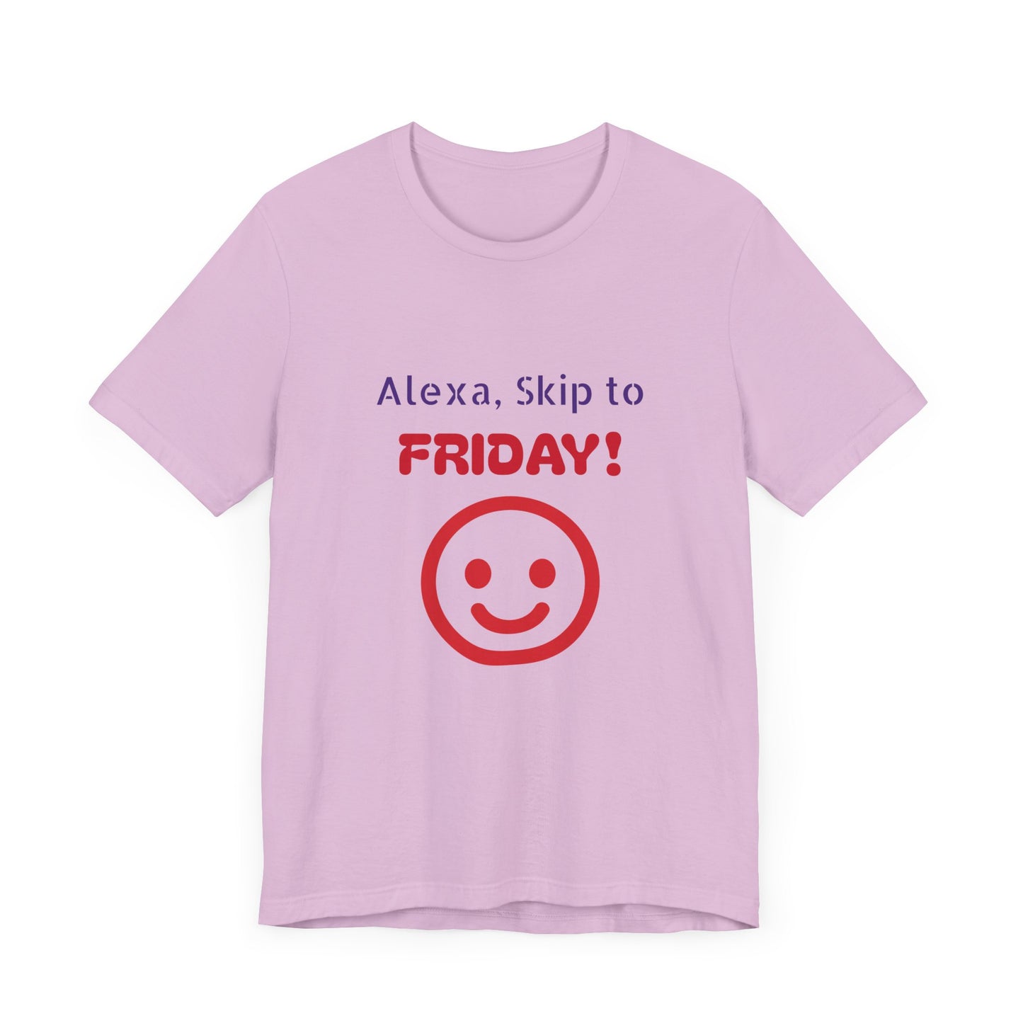Alexa, Unisex Jersey Short Sleeve Tee